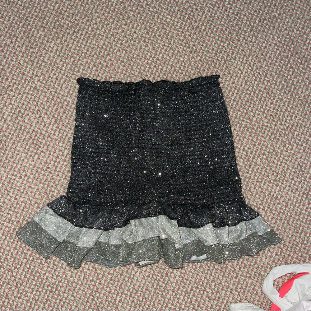 Pookie and Sebastion sparkle skirt
